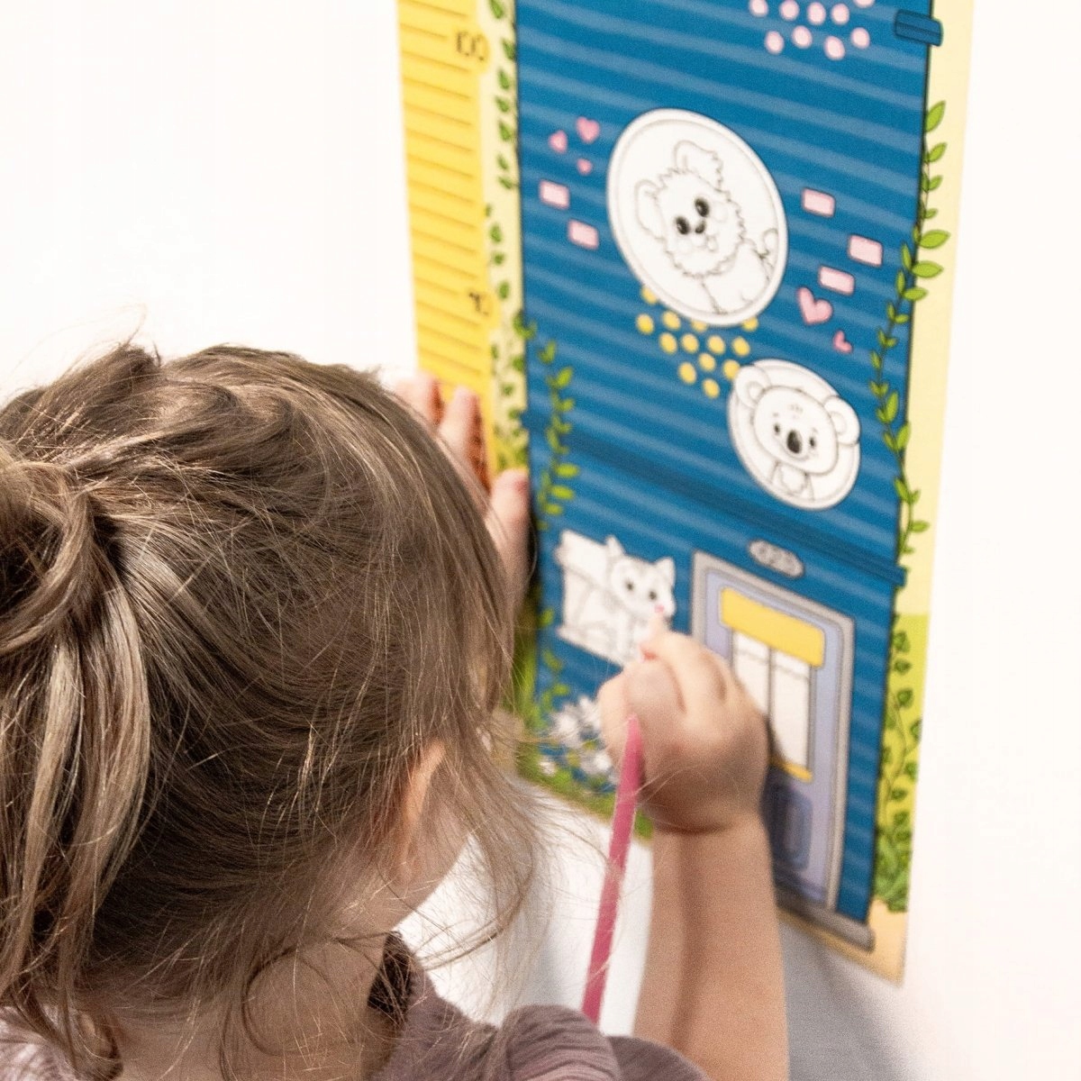 KREATYWNA MIARKA WZROSTU MEMORIES KIDEA 0187