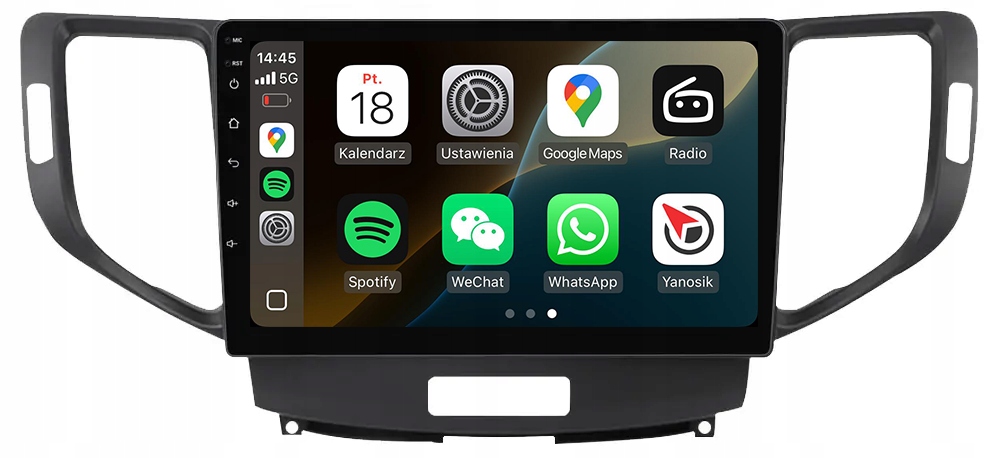 Honda Accord 8 Radio Nawigacja Android Apple Carplay Duduauto