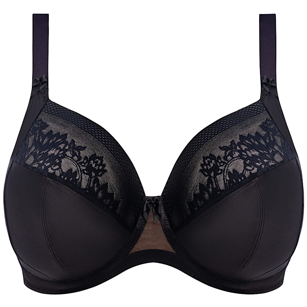 Elomi Nerina černá podprsenka plunge 70J 32GG