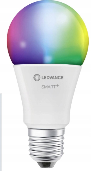 Żarówka LED LEDVANCE E-27 9 W 60 W 806 lm RGBW