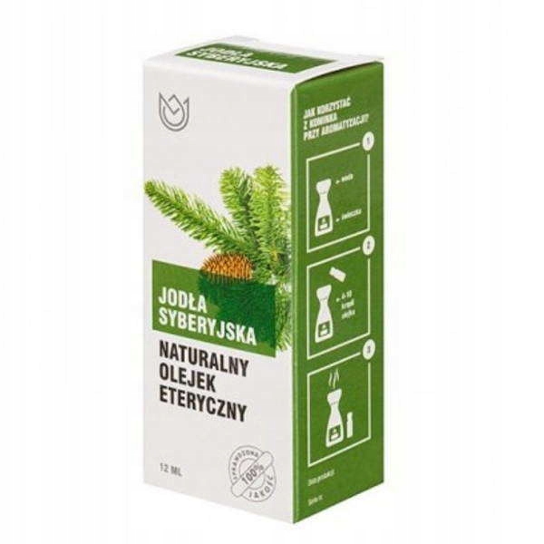

Naturalny olejek eteryczny jodła syberyjska 12 ml