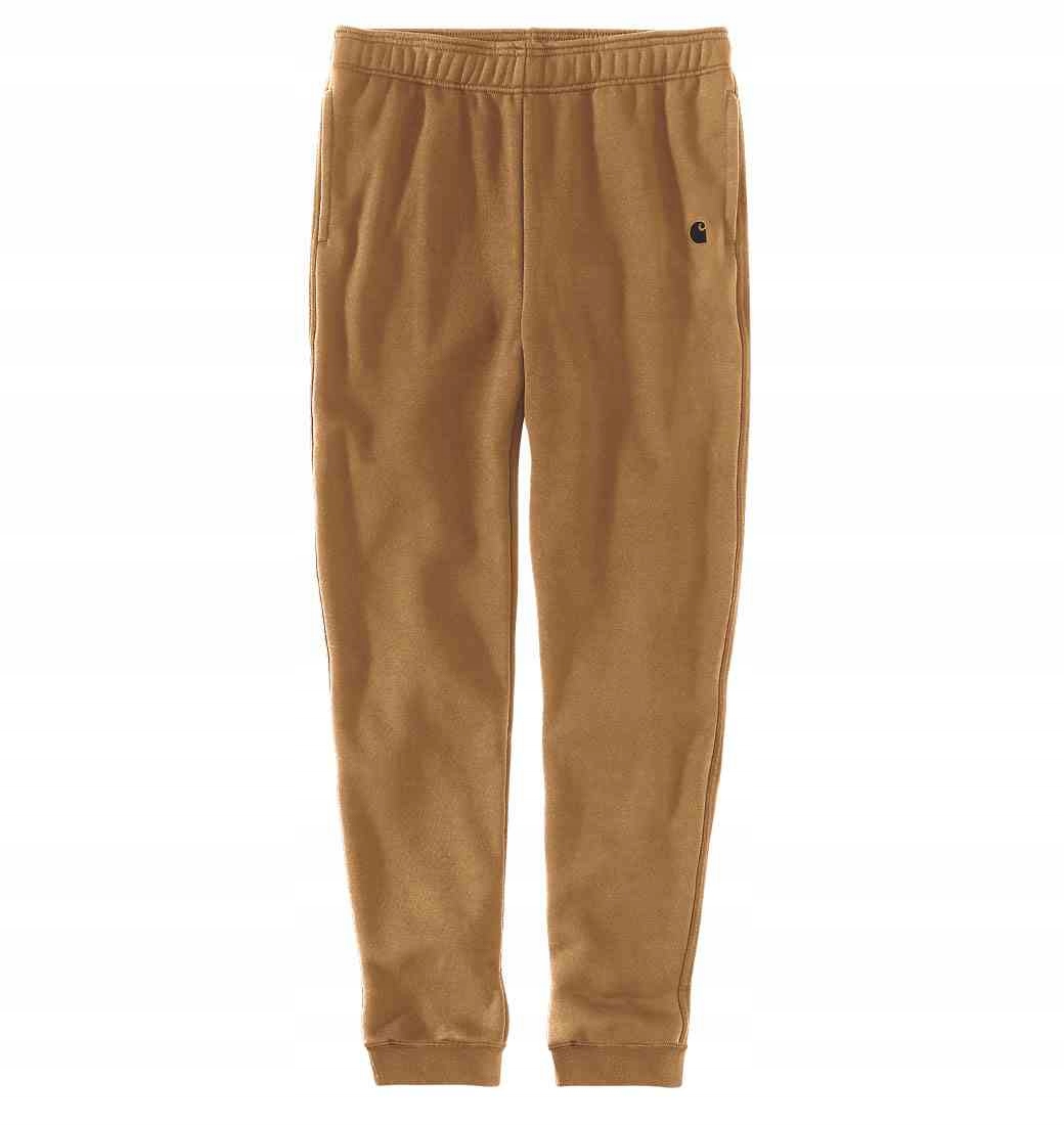 Dresové kalhoty Carhartt Jogger Brown