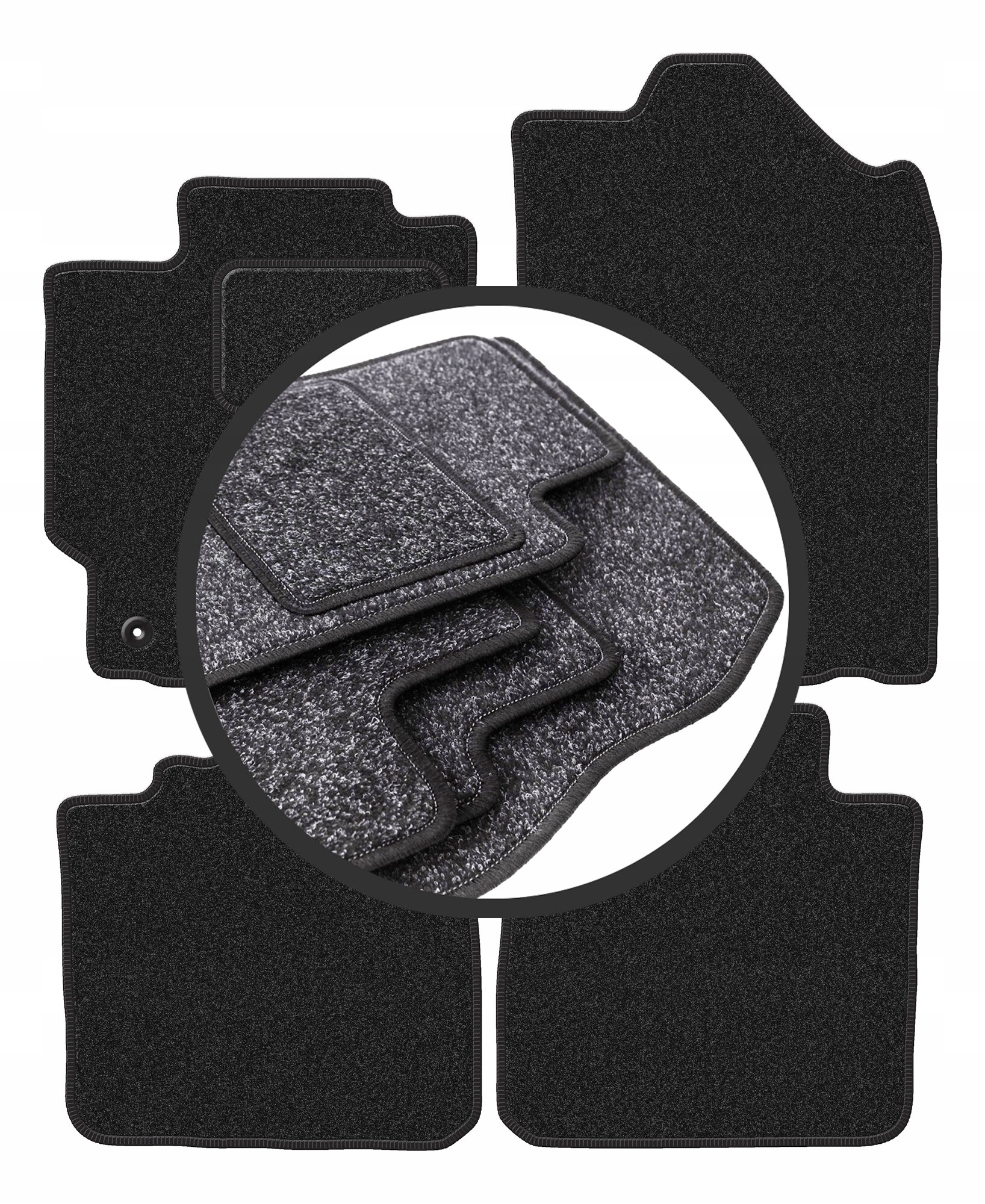 Autokoberce Anthra pro: Toyota Camry VIII XV50 sedan (2011-2018)