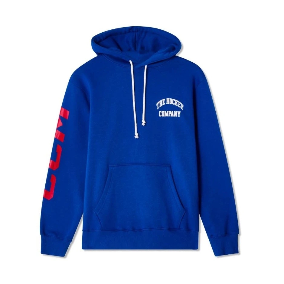 Pánská mikina CCM Athleisure Hood Collegiate Royal Velikost: XL