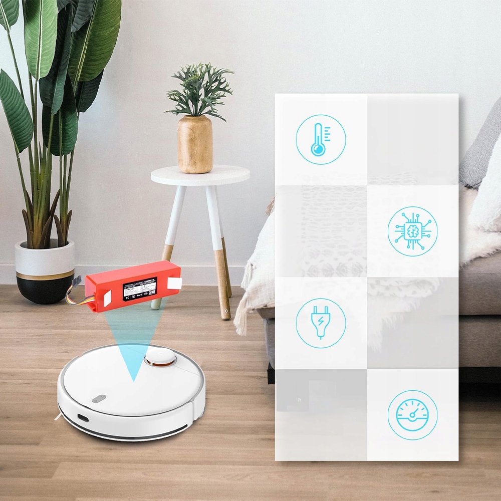 LÍTIUM-ION AKKUMULÁTOR ROBOROCK S50 S51 S55 PORSZÍVÓHOZ Fajta pót