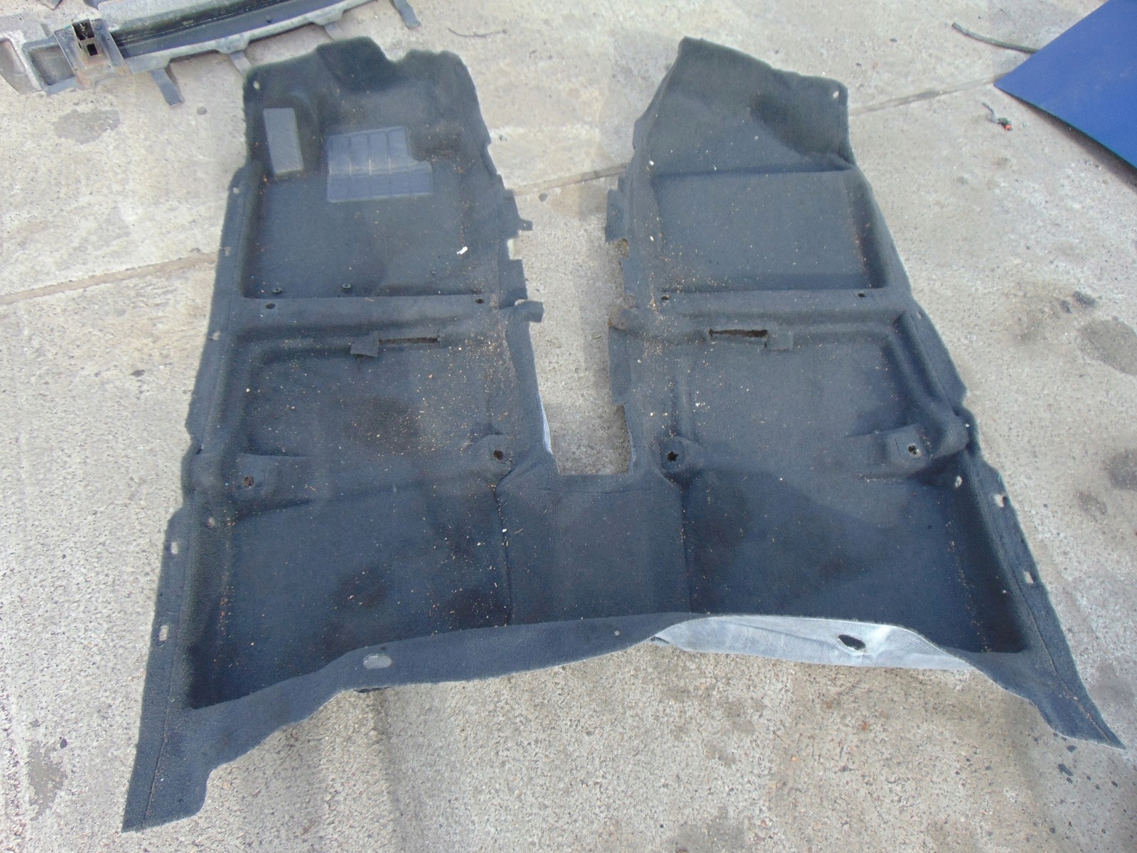 ковер пола kia MAGENTIS II европа