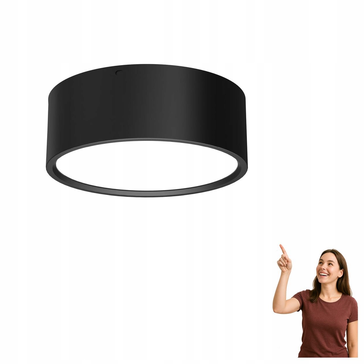 Spotová nástěnná lampa typu Downlight 1364 Luminex