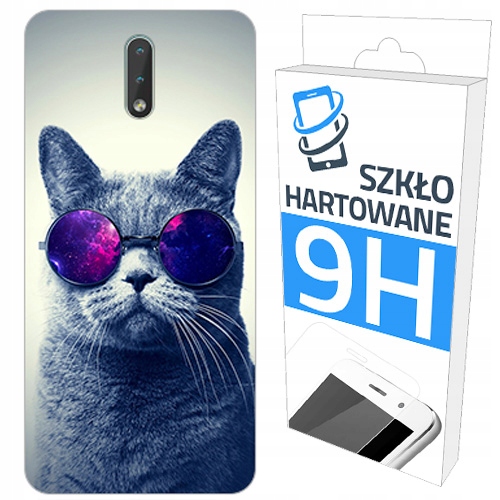 

200 wzorów Etui+szkło Hartowane Do Nokia 2.3 Case