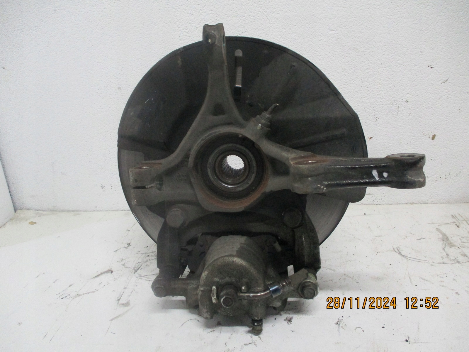 swing swings right left KIA STONIC 1,2i