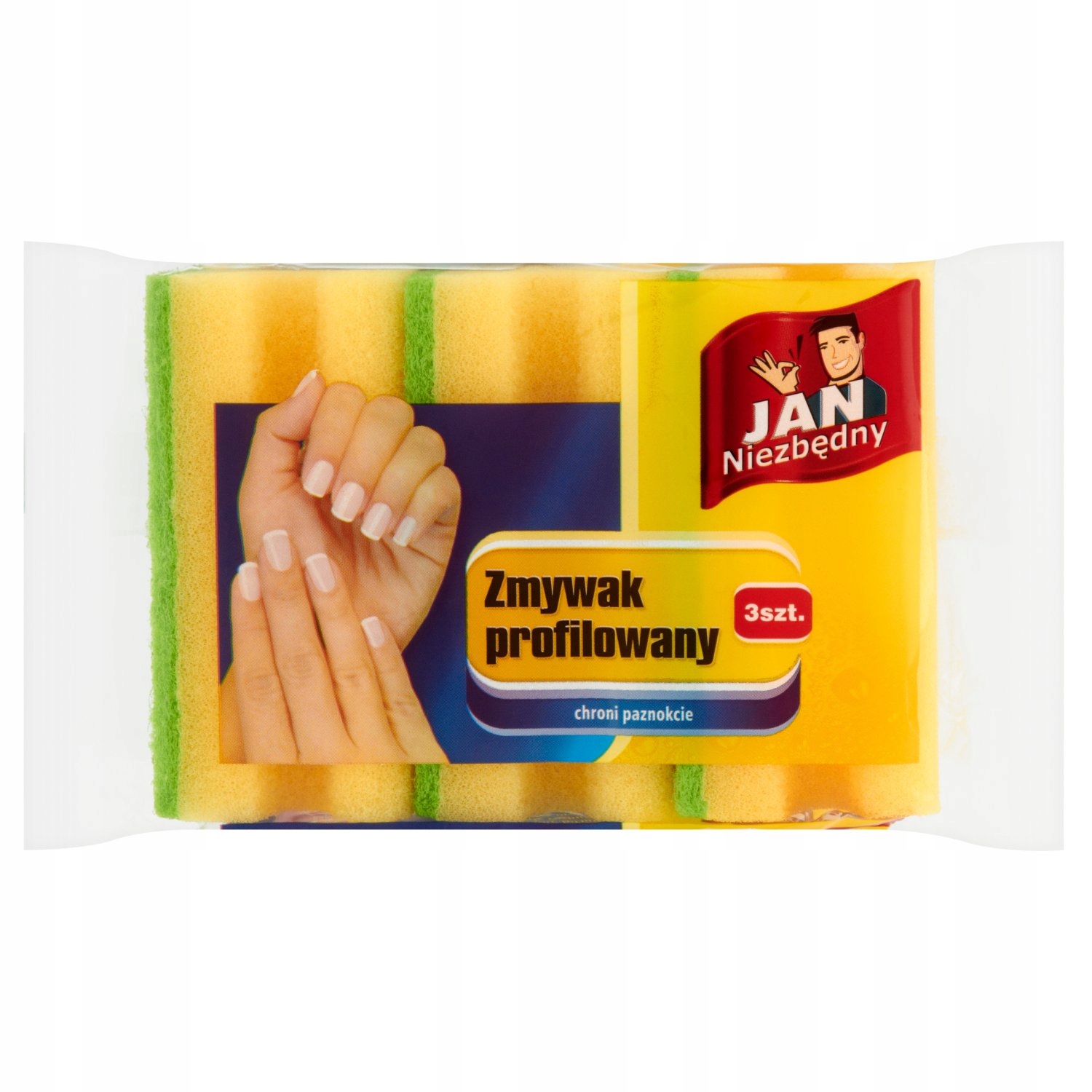

Jan Niezbędny Zmywak Kuchenny Profilowany 3 szt.