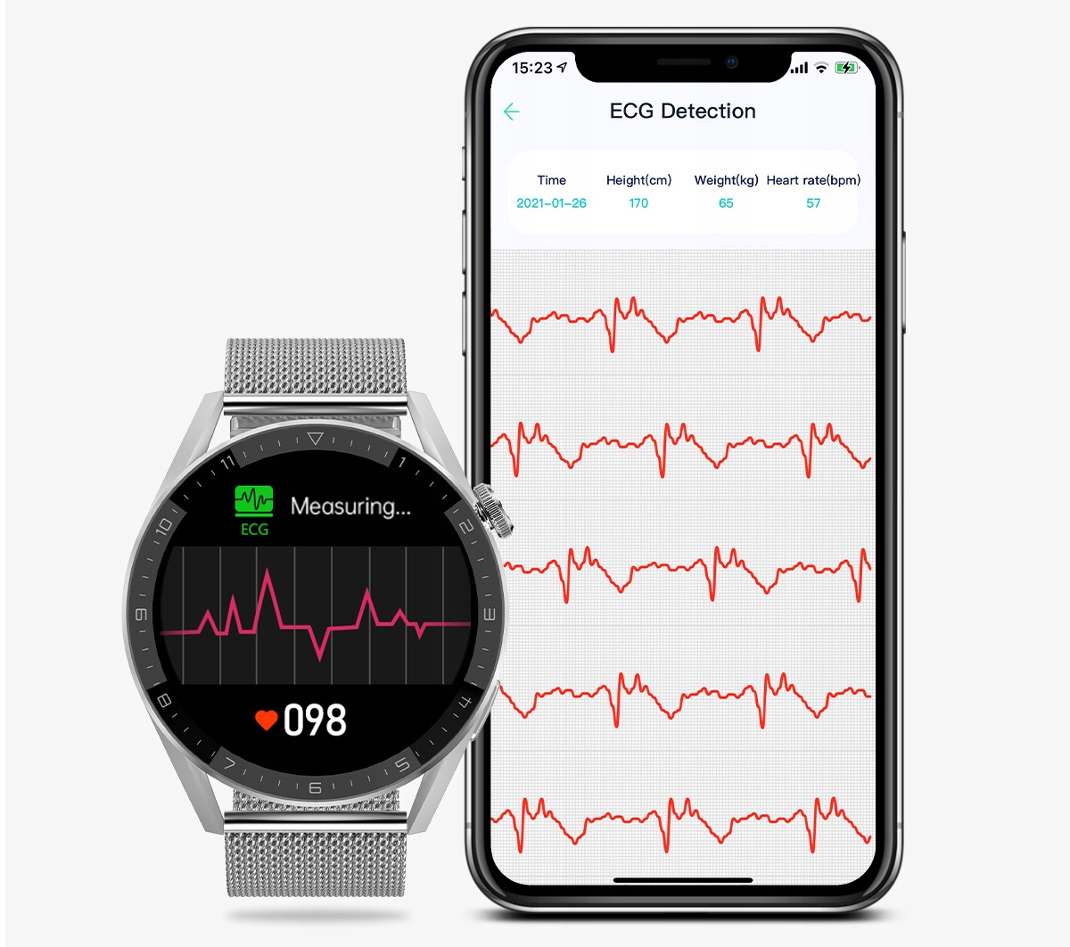 ZEGAREK SMARTWATCH DT3 MĘSKI I DAMSKI CALL 2 PASKI Materiał koperty stal