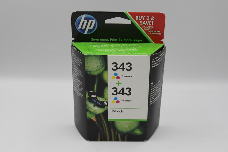 Hp 343 CB332EE inkoust 3-color 15-17 originál