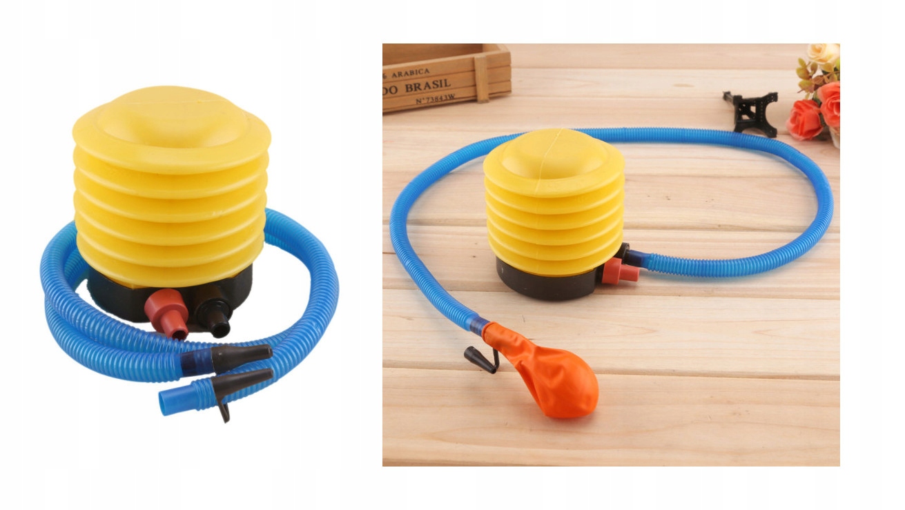 POMPKA DO PIŁKI MATERACA SKOCZKA NOŻNA RĘCZNA Model NZ-110