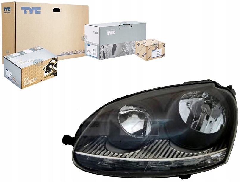 TYC20-0318-35-2 Světlomet L (H7, Elektrický, Z Si Asistent řidiče #33