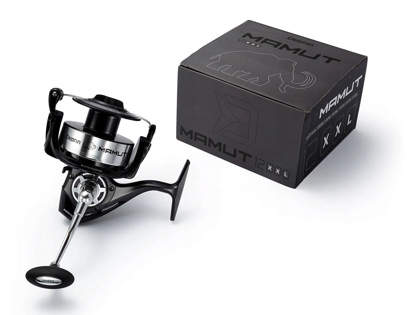 Kołowrotek Delphin Mamut 10000 +gratis!!!