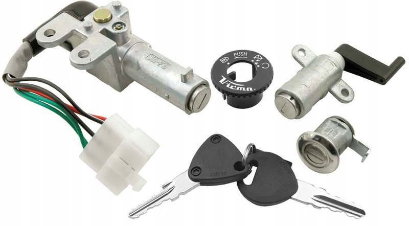 V Parts (vicma) Spínač Zapaľovania (obsahuje Komplet Zámkov) Kymco People 50/125 1999-