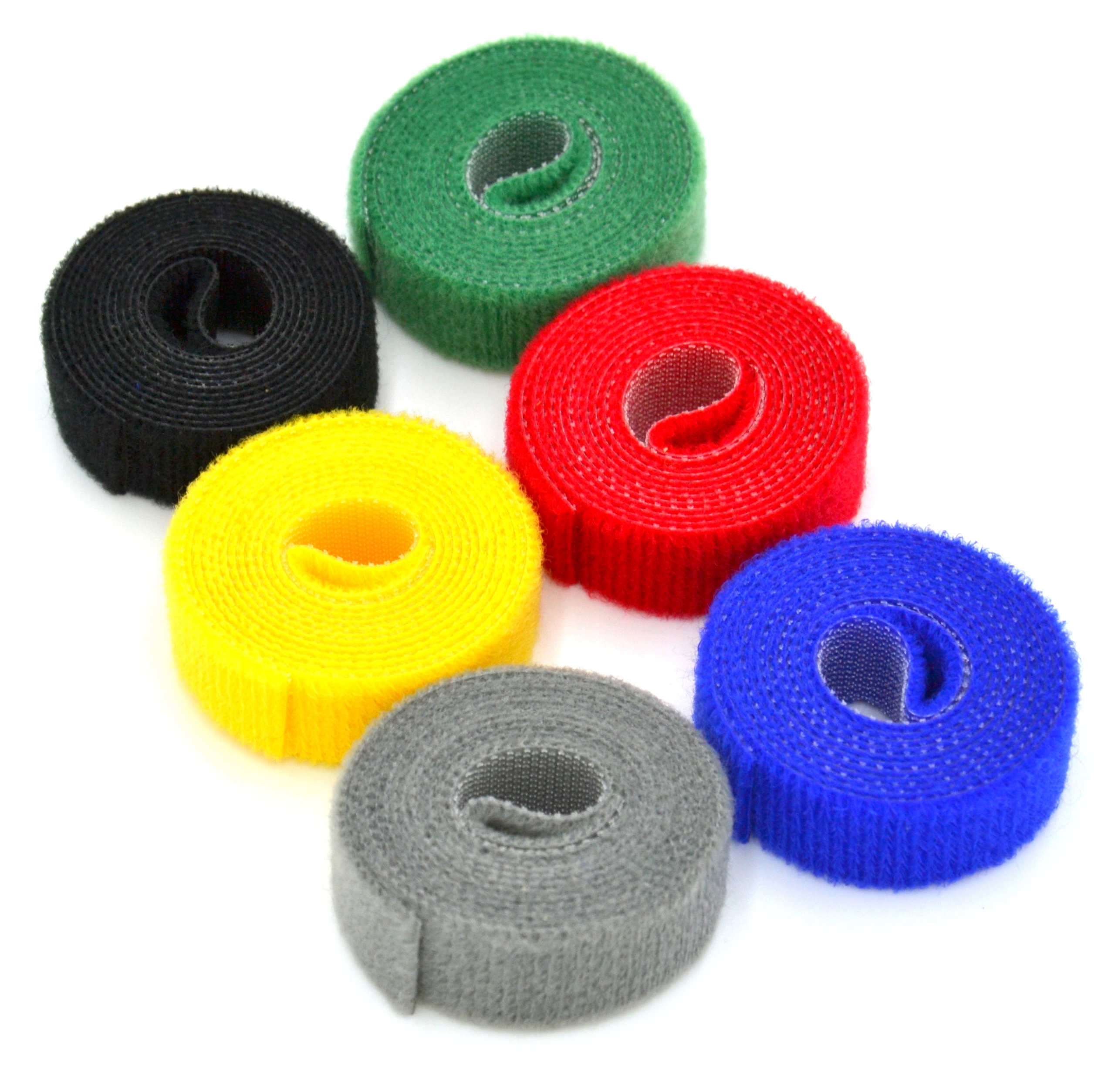 

Taśma Rzep Organizer Kabli 1 Metr x 15MM