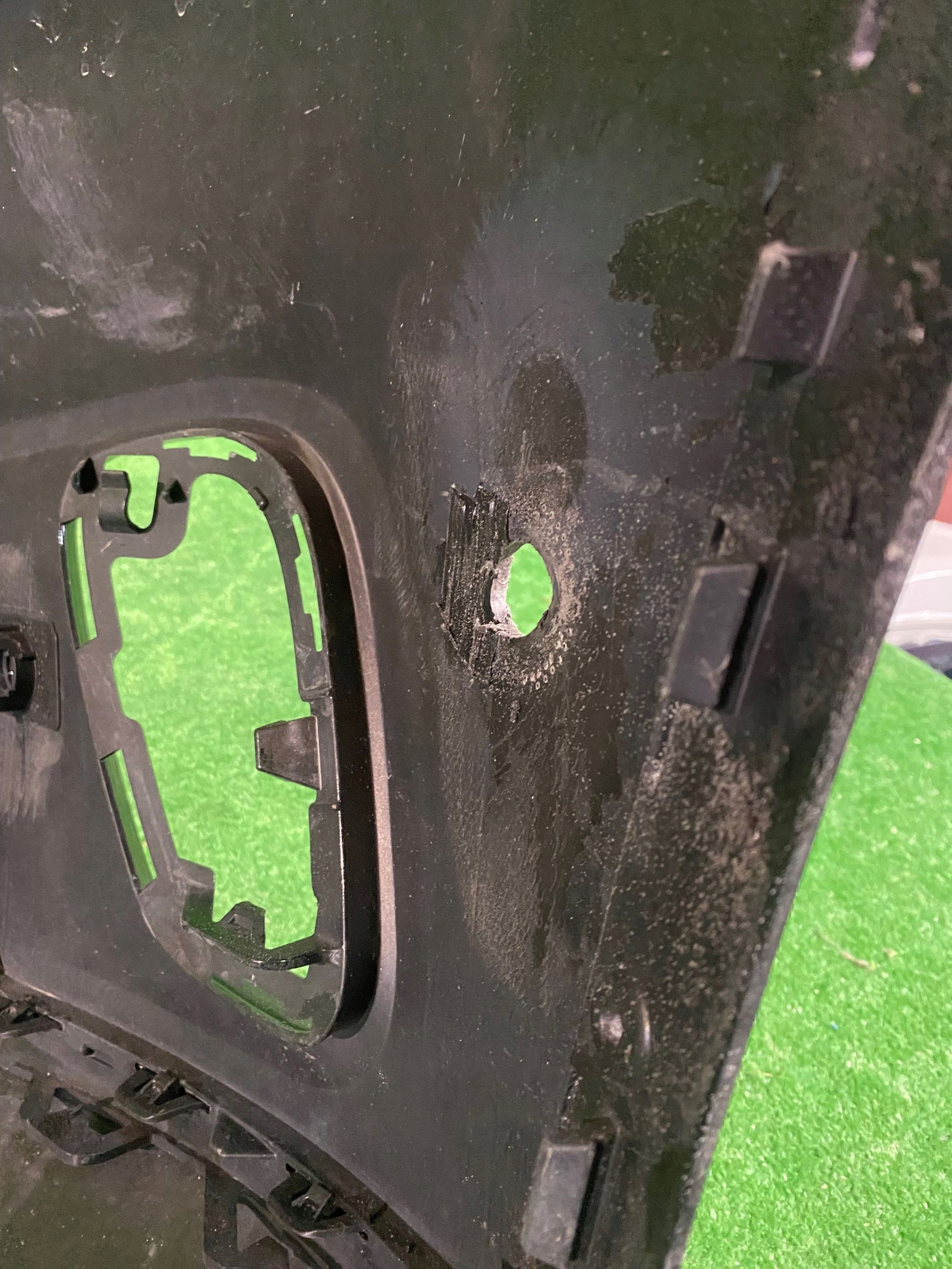 Frontstoßstange vorne MERCEDES GLC W253 LIFT 19