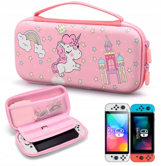 

Etui Na Nintendo Switch Jednorożec Premium