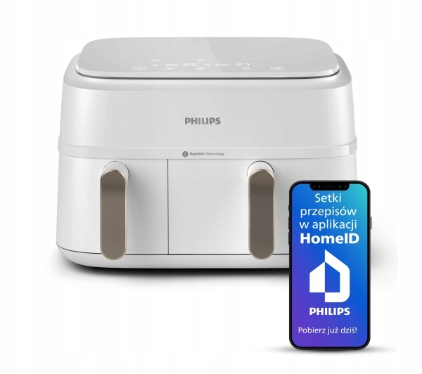 Air fryer Frytkownica Philips NA353/10 2750W 9L Biała