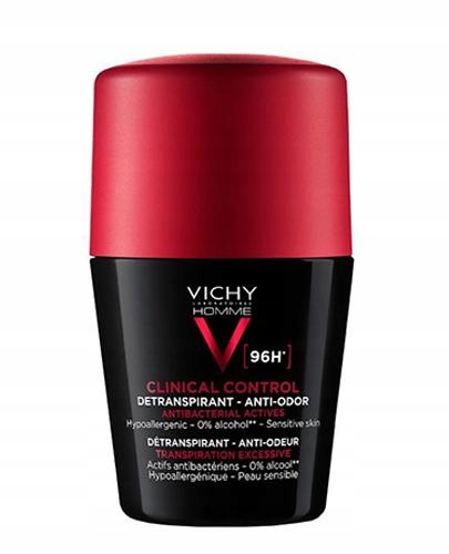 

Vichy Antyperspirant dla mężczyzn, 50 ml