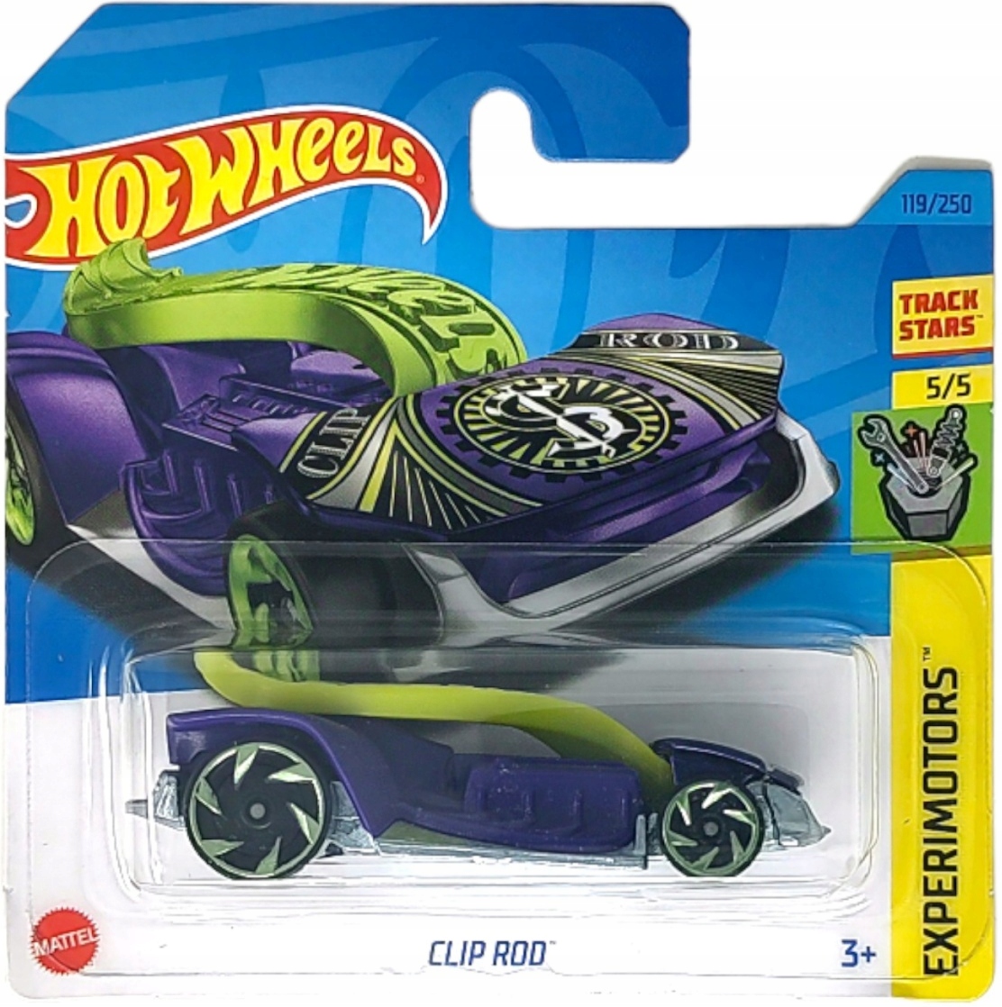 5785 HKJ28 HOT WHEELS CLIP TOD AUTKO