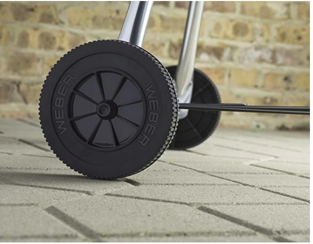 Grill węglowy Weber Compact Kettle 47cm Wysokość grilla 88 cm