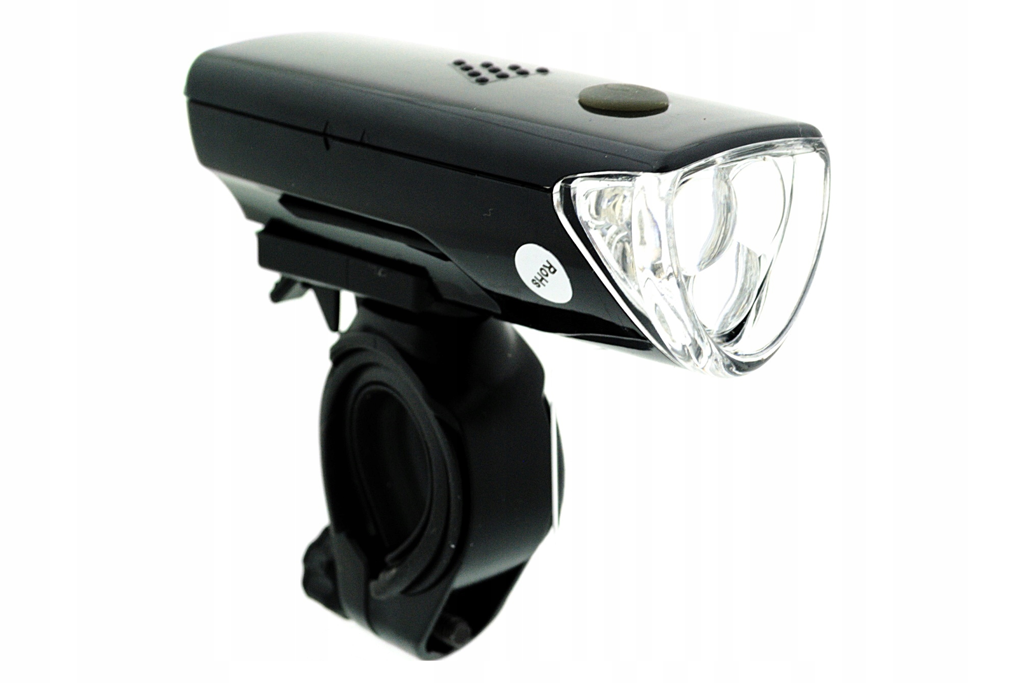 XC Lampka rowerowa PRZEDNIA 3 LED latarka na rower