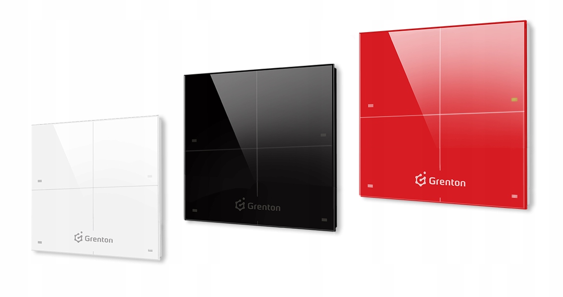 GRENTON TOUCH PANEL 4B BIAŁY|Instalacja|Wsparcie| Kod producenta TPA-204-T-02