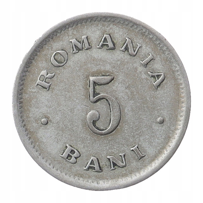 [M32391] Rumunia 5 bani 1900