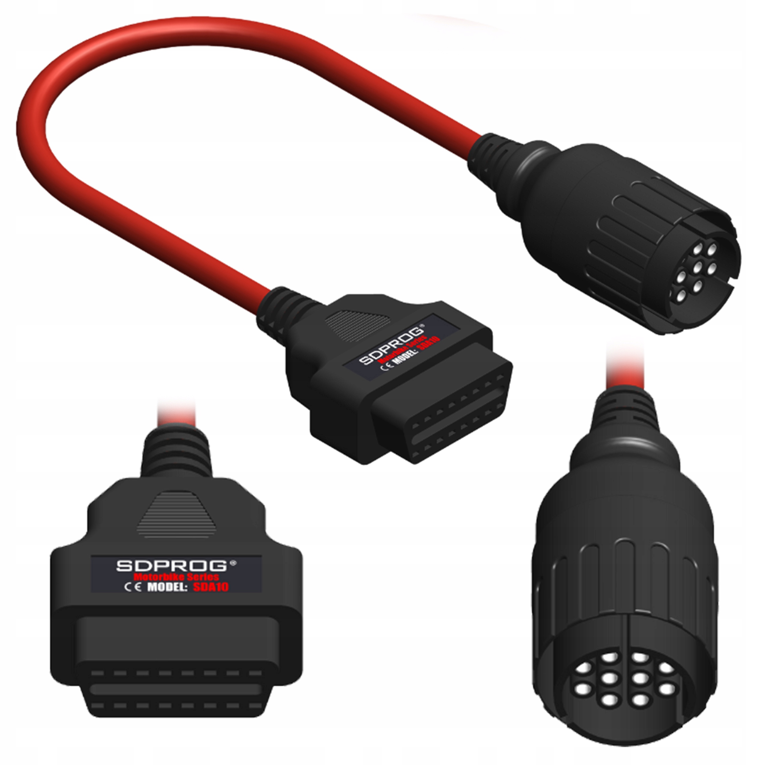 Sdprog Adapter SDA10 Diagnostyka Motocykli Bmw Obdii Parametry Kontrola