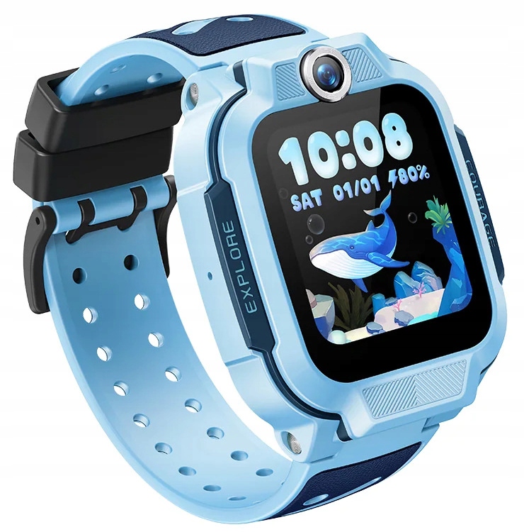 Smartwatch Imoo Watch Phone Z3 Niebieski