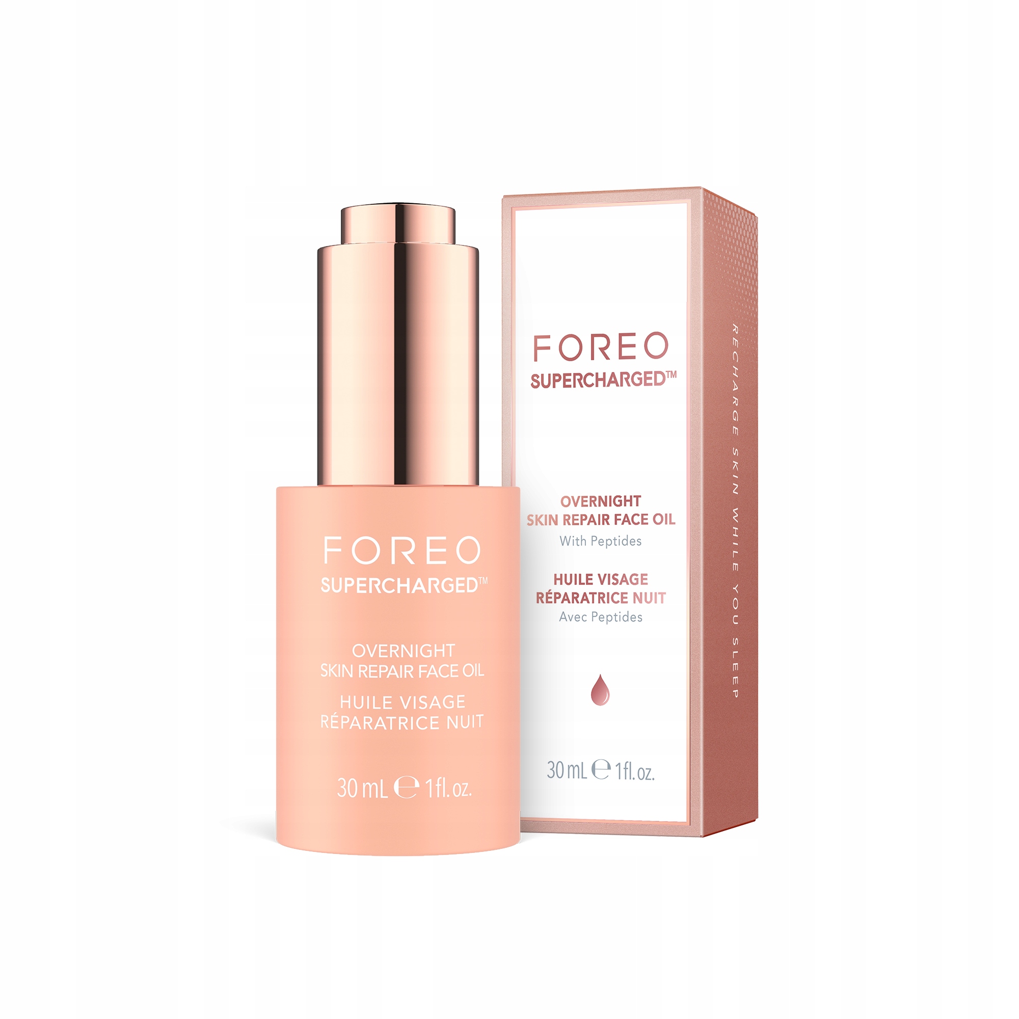 Foreo Supercharged Overnight Skin Repair Face Oil 30 ml