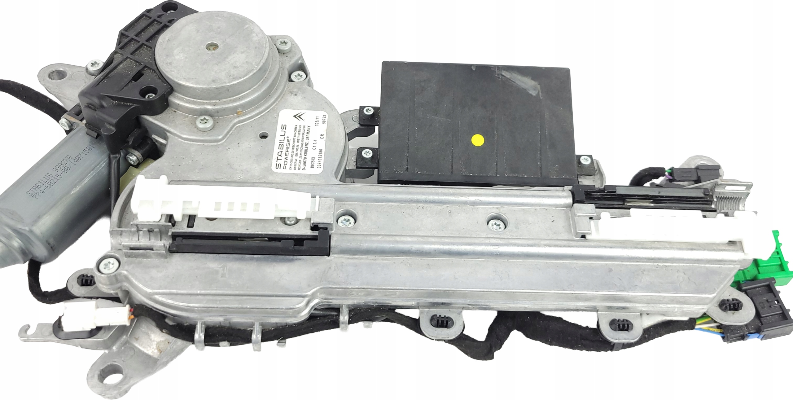 CITROEN C5 III 3 X7 LIFT Mécanisme du capot Électrique + Module 9687913180