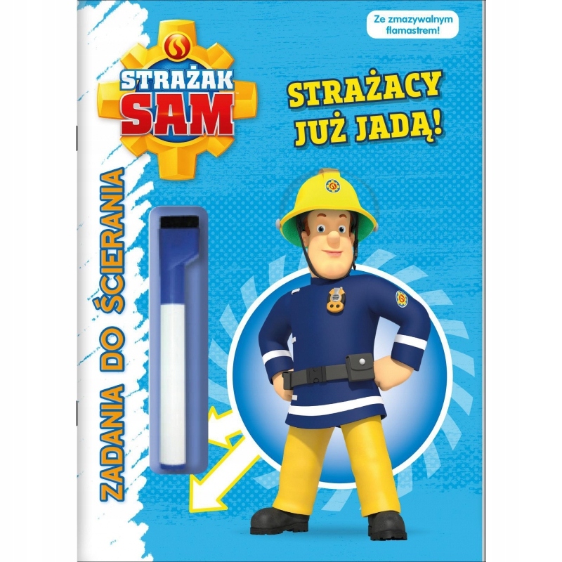 

Strażak Sam Zadania Do Ścierania Flamaster