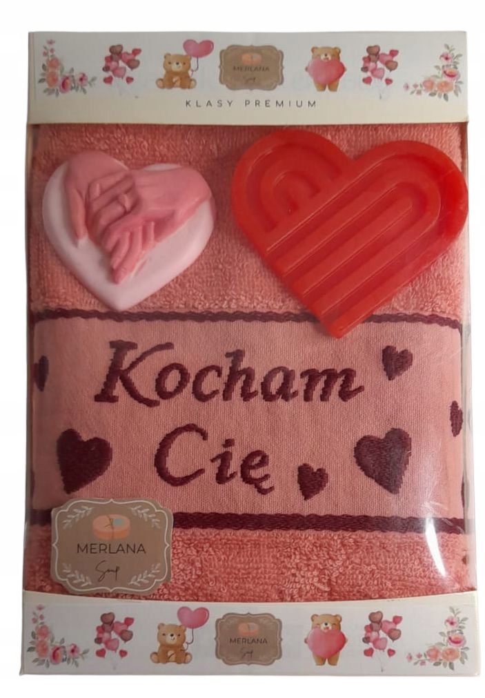 KOSZ BOX ZESTAW PREZENTOWY PREZENT RĘCZNIK MYDŁO UPOMINEK NA WIELKANOC Okazja upominek uniwersalny