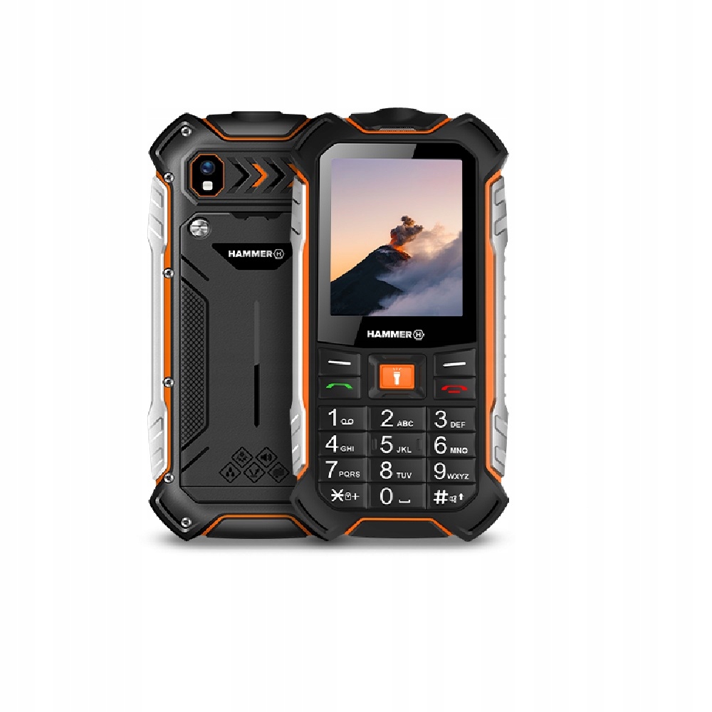 

Telefon Hammer Boost Lte Dual Sim Odporny na wodę