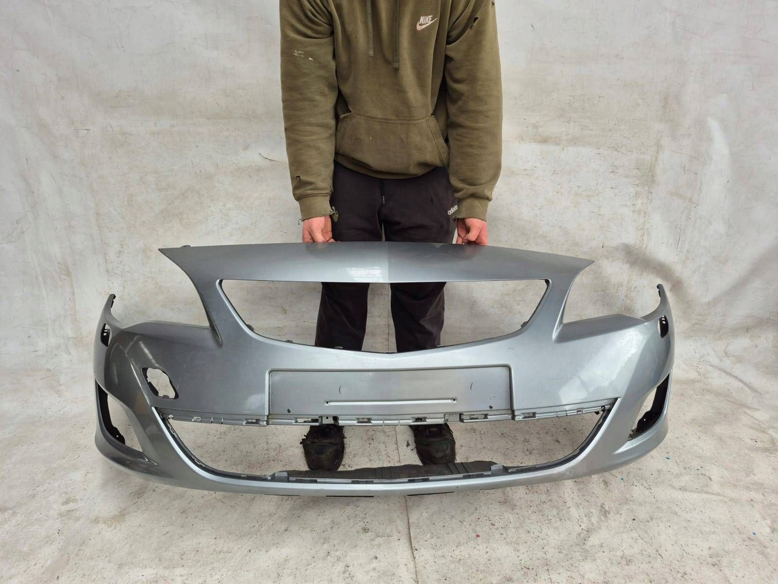 OPEL ASTRA J IV 4 12-15 bumper front front SPR
