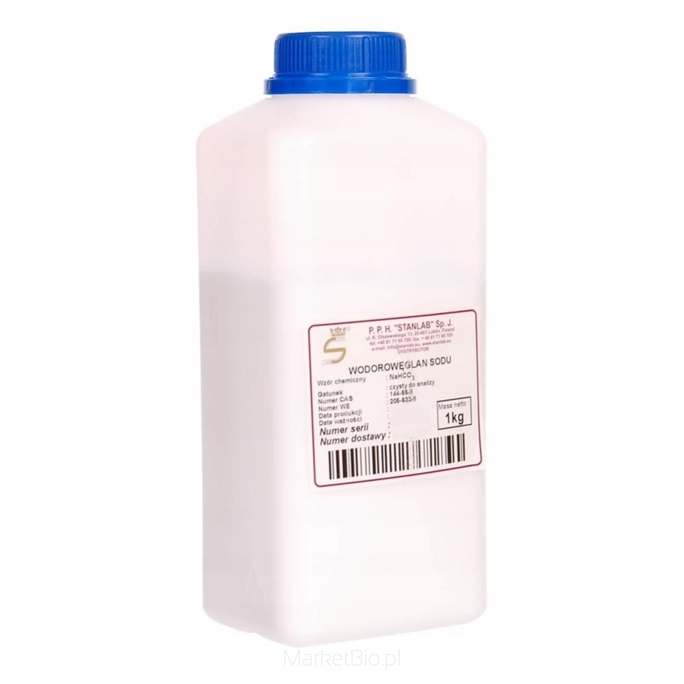 

Soda Oczyszczona wodorowęglan sodu Stanlab 1kg