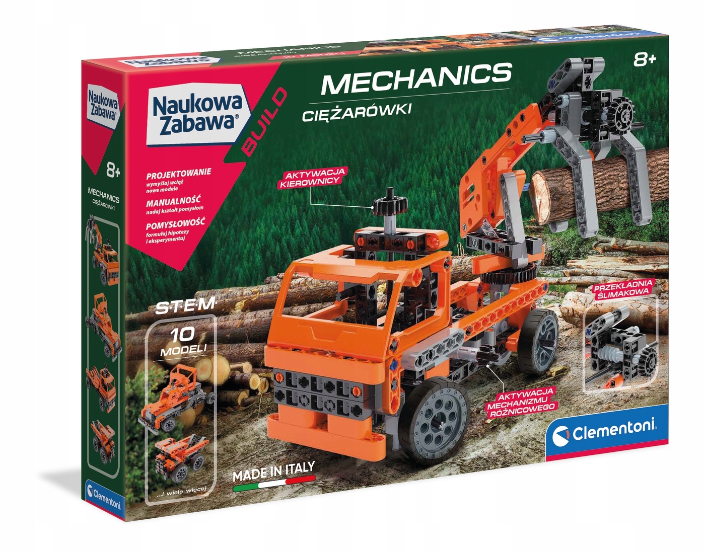 

Laboratorium Mechaniki Ciężarówki 60992 Clementoni