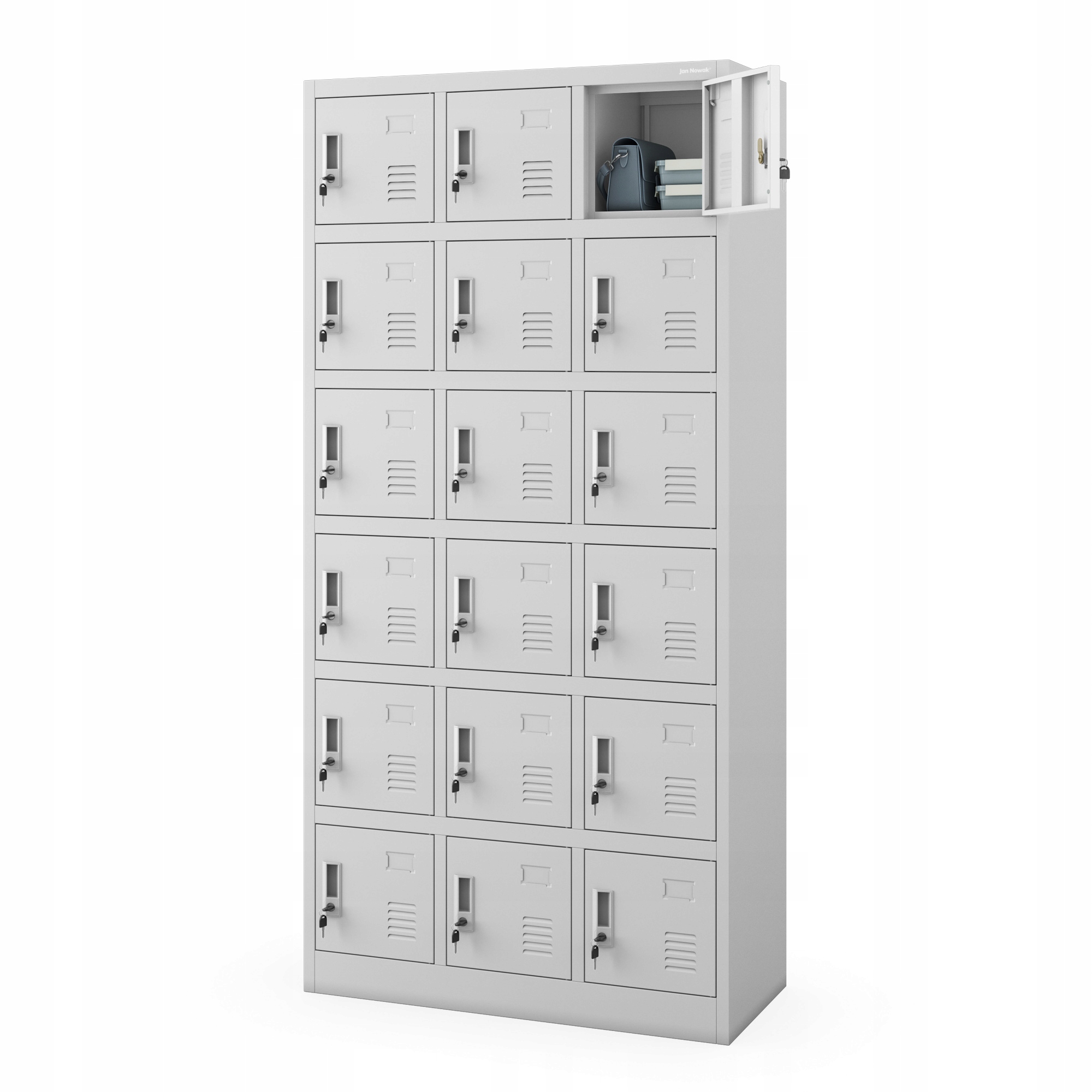 Jan Nowak Kovová Sociální Skříňka Bozp