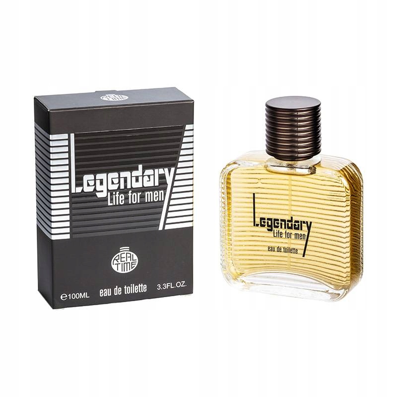 

Real Time Legendary Life For Men Edt 100ml