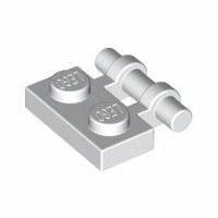 

Lego Płytka z zaczepem Biała 1x2 2540 254001 Nowa