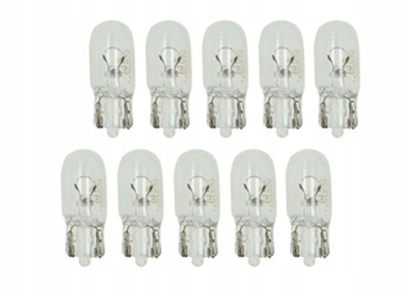 Żarówka (Karton 10szt.) W5W 12V 5W W2,1X9,5D Bosch