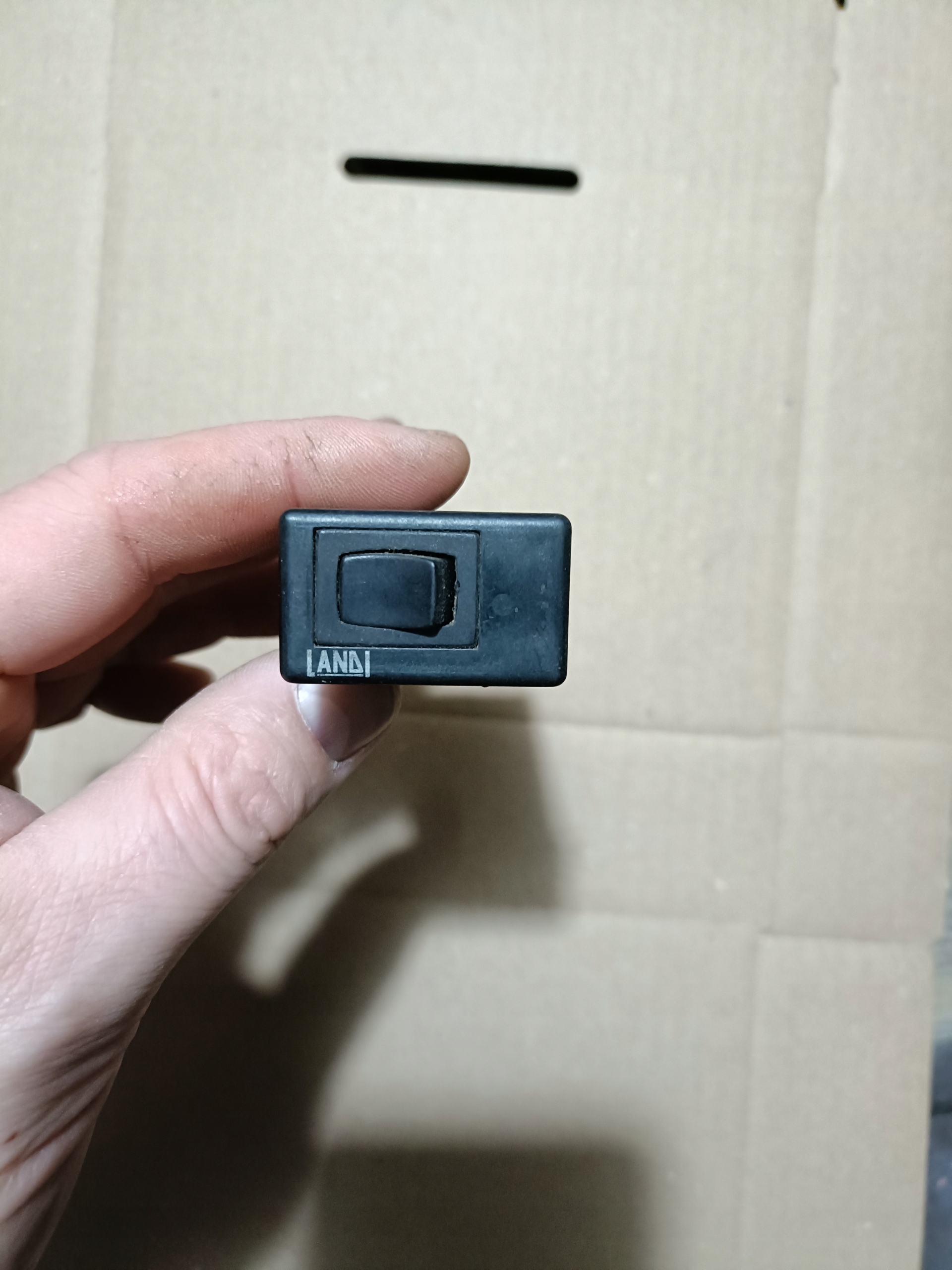 Centralka switch Landi Renzo LAN97MS