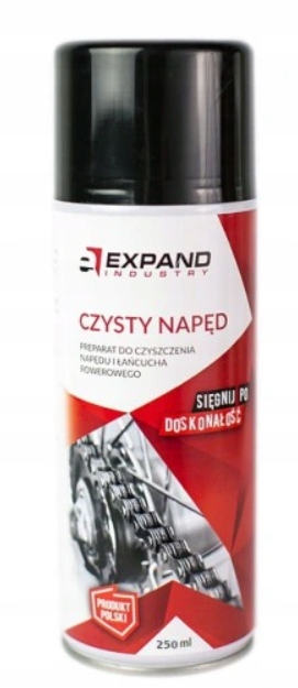 Środek Do Czyszczenia Łańcucha Row. Czysty Napęd Expand 250 ML