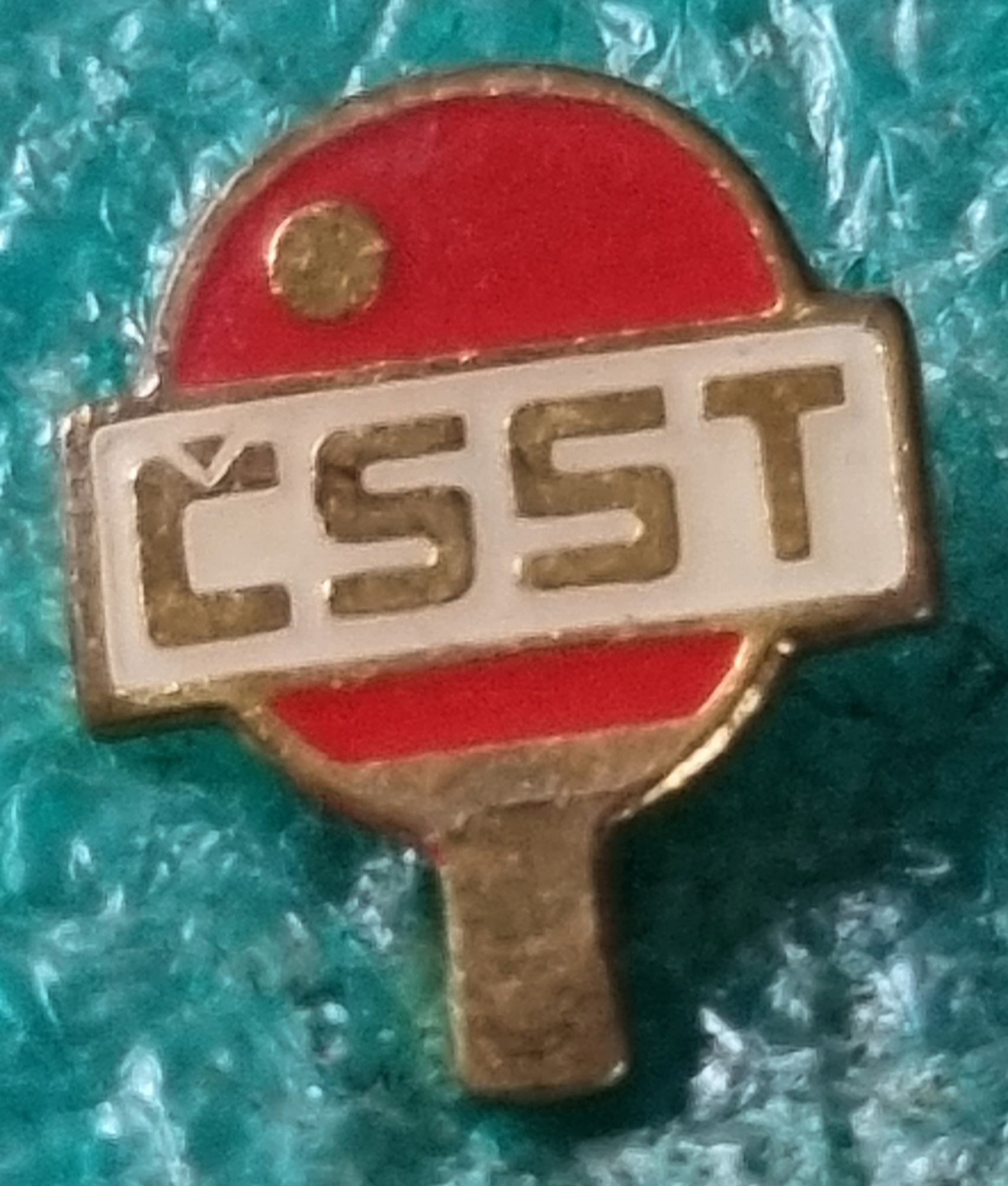 ODZNAKA CZESKA FEDERACJA TENISA STOŁOWEGO - CSST