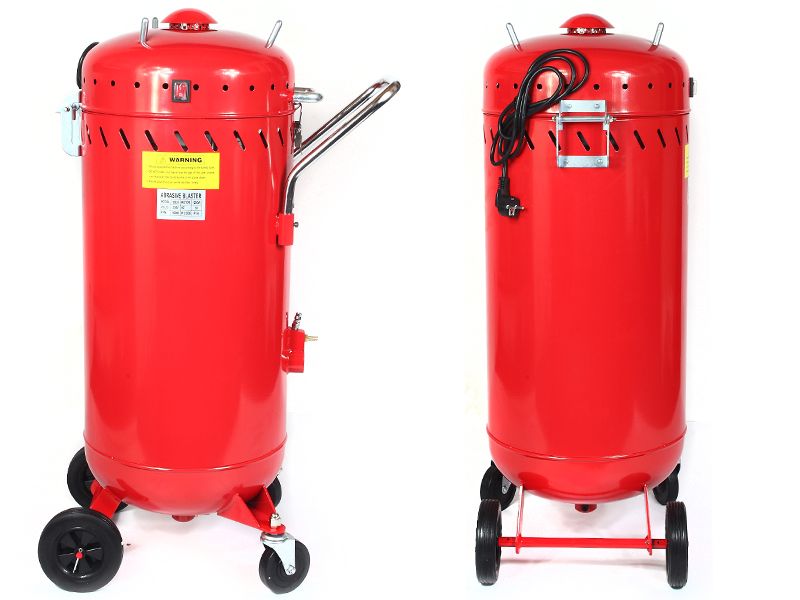 PIASKARKA SYFONOWA 106L ODKURZACZ 1200W BEZPYŁOWA Rodzaj syfonowa