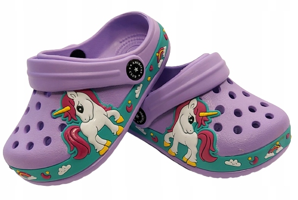 

Klapki Crocsy Unicorn Na Basen R 33 W 20,50 CM