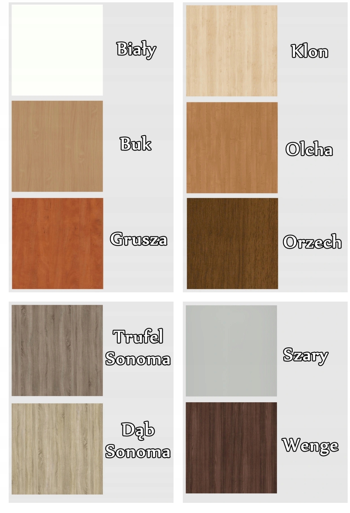 BIURKO GAMINGOWE 120x60 - 11 Kolorów stół gracza Kod producenta GM11060